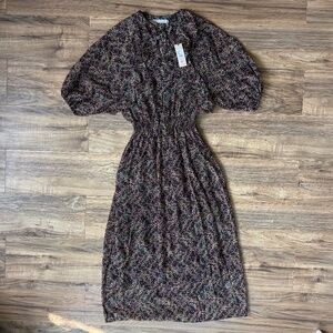 NWT - Rebecca Minkoff Jody Maxi Dress S